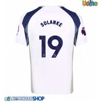 Maglie da calcio Tottenham Hotspur Dominic Solanke #19 Prima Maglia 2025-26 Manica Corta